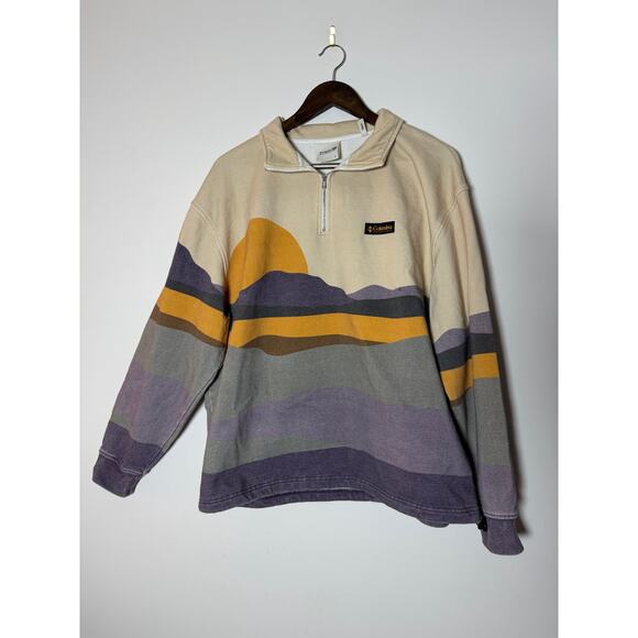 Kith columbia quarter zip jacket - Picture 1 of 5